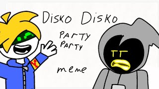 Disko Disko party party meme [upl. by Evette]