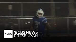 South Allegheny vs Ellwood City high school football highlights [upl. by Laresa147]