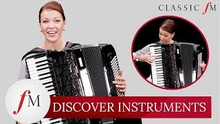 How Does The Accordion Work  Discover Instruments  Classic FM [upl. by Llij798]