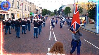 DOLLINGSTOWN BALLYCLARE PB amp CAIRNCASTLE  RGM PARADE 2023 [upl. by Lichtenfeld]