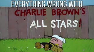 Everything Wrong With Charlie Browns All Stars [upl. by Johppa]