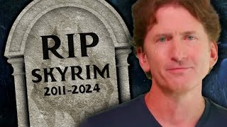 The End Of Skyrim  The Final 100 Days Skyrim Hardcore Livestream [upl. by Chariot]