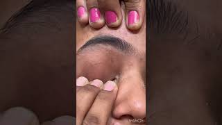 eyebrows threading eyebrowthreadingtutorial [upl. by Jeu]