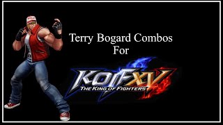 KOF XV Version 163 Combos  Terry Bogard Confirms [upl. by Trebloc846]