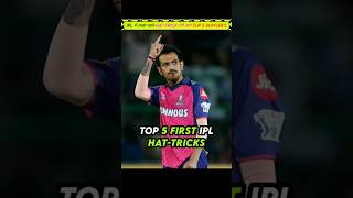 IPL में सबसे पहले HATTRICK लेने वाले TOP 5 BOWLERS  TOP 5 HATTRICKS IN IPL cricket [upl. by Bilow]