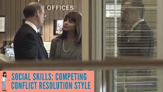 Social Skills Competing Conflict Resolution Style  Erin Brockovich 2000 [upl. by Jp]