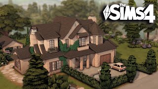 Coorinberg cottage  The Sims 4 Speed build [upl. by Nyrual928]