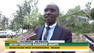 Agacencwire Abebyamagara omuri Mbarara barabwire abantu ahamuze gwokweragurira [upl. by Ardnuassak]