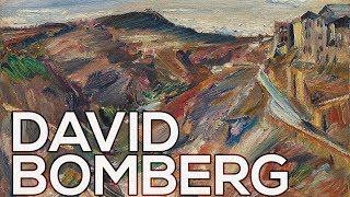 David Bomberg A collection of 127 works HD [upl. by Percy]