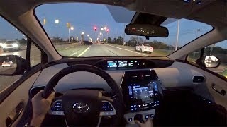 2017 Toyota Prius Prime Plus  Walkaround amp POV Sunset Drive [upl. by Rouvin]