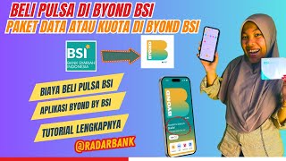 Cara Beli Pulsa di Byond BSI [upl. by Aelahs253]