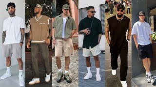 LOOKS DE PRIMAVERA VERANO 2024  MODA MASCULINA 2024 [upl. by Eleets]