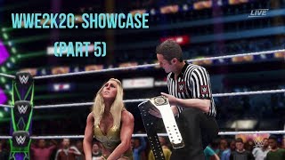 Making More Wrestlemania Moments  WWE 2K20 Showcase Part 5 [upl. by Yllas]