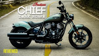 INDIAN CHIEF DARK HORSE  Reviewed by GARAGE KING PH [upl. by Enilada]