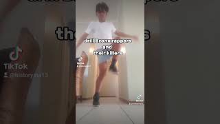 Drill rappers and their killers drill newyorkdrill nycdrill rap bronxdrill [upl. by Alegnad]