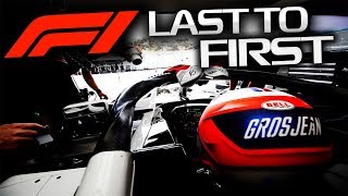 F1 2018 LAST TO FIRST  GP d’Azerbaïdjan Baku [upl. by Ramsa495]