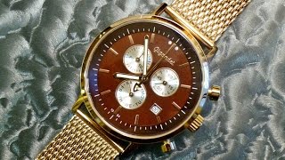 Gigandet Uhr Chronograph 8172220 isaswiss  Unboxing [upl. by Borden141]