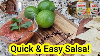 quotQuick and Flavorful Shortcut Salsa Recipequot [upl. by Genia169]