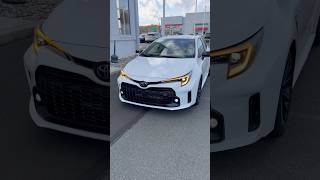 2024 Toyota GR Corolla Core Full review 11524 at 12 noon ET toyotagrcorolla toyota awd [upl. by Mercer]