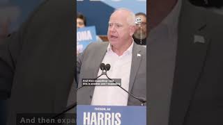 Tim Walz Shares the Harris Campaign’s Plan for Expanded Medicare [upl. by Nissy]