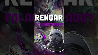 O RENGAR SENTINELA DA LUZ É HORRÍVEL [upl. by Ocram]