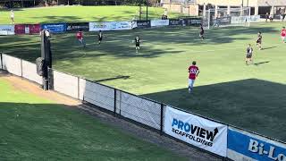 Sydney United vs Blacktown City U13’s 1st half [upl. by Esyle]