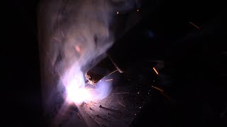 Flux cored welding part 2 [upl. by Rudiger598]