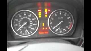 BMW ABS DSC Brake Warning Light Problem 4x4 Battery Voltage Low Loss of Time And Date [upl. by Millwater]