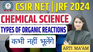 Types of Organic Reactions Explained in 6 Minutes [upl. by Dace878]