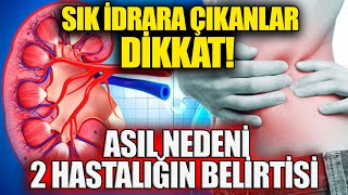 Sık İdrara Çıkanlar Dikkat Asıl Nedeni 2 hastalığın Belirtisi [upl. by Misaq]