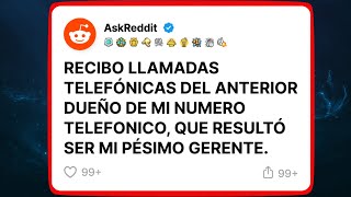 ¿POR QUÉ EL ANTERIOR DUEÑO DE MI NUMERO TELEFÓNICO NO QUIERE DEJARME EN PAZ [upl. by Thorsten]