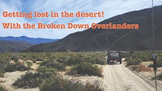 Anza Borrego Overlanding with BD Overlanders [upl. by Pavel]