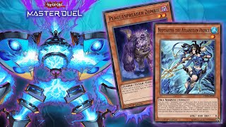 Mermail Atlantean Spright Melffy Guide YuGiOh Master Duel [upl. by Kavita]