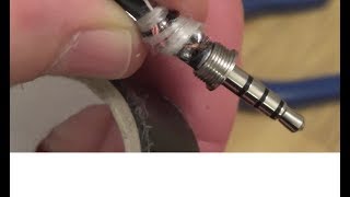 How to Replace Jack Plug on Headphones  Gaming Headset [upl. by Ardiedak764]