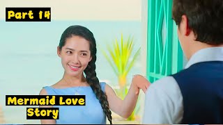 A Merman and Girl Chinese Romantic Love Story Explained in Hindi Part 14 [upl. by Nylissej]