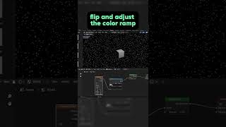 Blender  how to make stary sky very easy [upl. by Immaj]