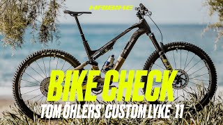 Tom Öhler Bike Check  Custom Haibike Lyke 11 [upl. by Nauq]