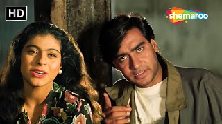 Main Duniya Ki Sabse KhushKismat Ladki Hu  Ajay Devgn  Kajol  Mohan Joshi  Gundaraj [upl. by Dielu4]