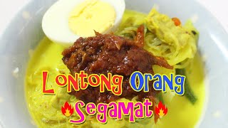 LONTONG MENU ORANG JOHOR STEP BY STEP [upl. by Aihsi406]