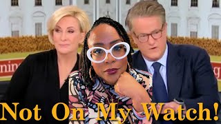 In An Attempt To Keep Their Viewers MSNBC’s Joe And Mika Continues To Play In Our Faces [upl. by Otecina]