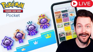 5 WINS IN A ROW EVENT Pokemon TCG Pocket Stream [upl. by Oiluarb]