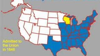 History of the United States in two minutes [upl. by Ursola]