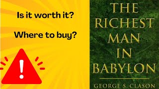 The Richest Man in Babylon [upl. by Reyotal]