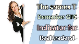 The Cronex T Demarker GFC  Indicator For Real Traders [upl. by Annahsohs115]