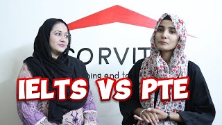 Confused between IELTS and PTE  What should you choose if you want to study abroad IELTS  PTE [upl. by Tdnaltroc]