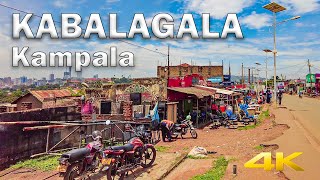 The Contrast of Kabalagala – Kampala Virtual Tour 【4K  60fps】 🇺🇬 [upl. by Eiramrebma107]