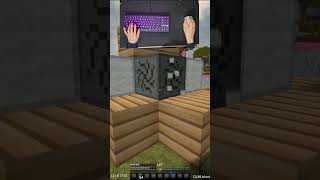 minecraft bedwars hypixel gamster pvp godbridge [upl. by Aciraa]