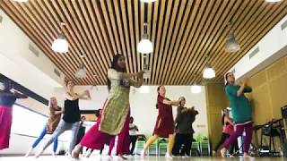 Deewani Mastani dance choreography [upl. by Mcclure571]