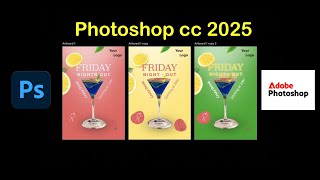 Image Edit amp Design Making Process in Photoshop cc 2025 [upl. by Craw]