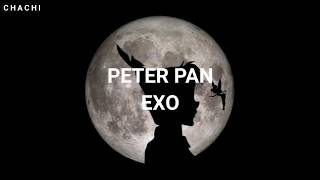 quotPETER PANquot  EXO  EASY LYRICS [upl. by Ahsinrev]